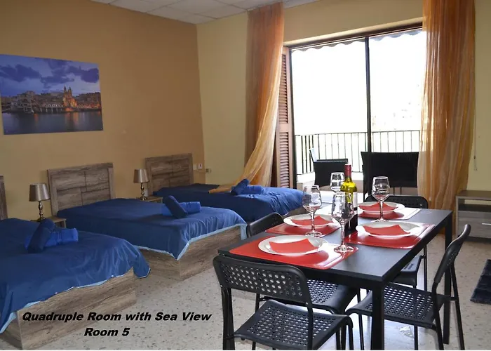 Pensiune Le Malte House St. Julians 2*